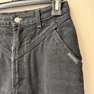 VINTAGE Blackwash Rocky Mountain Jeans